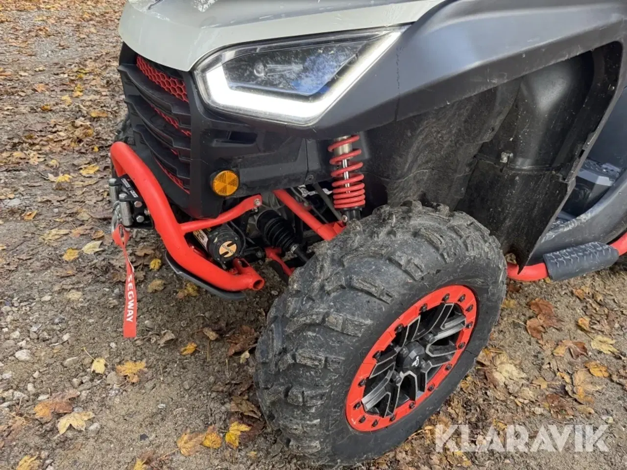 Billede 9 - ATV Segway Snarler 600gl