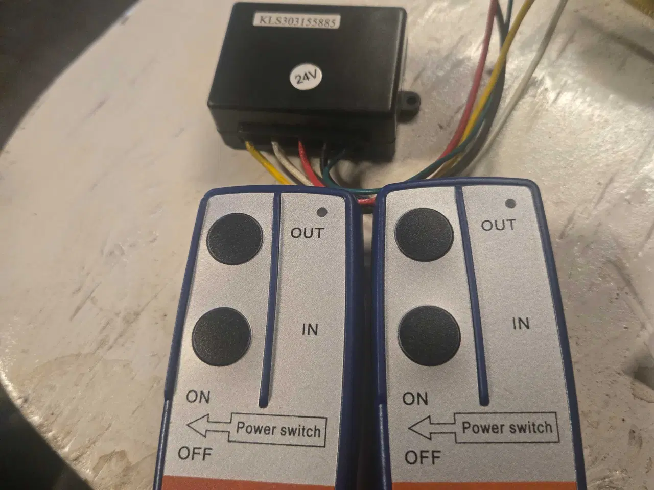 Billede 1 - Fjernbetjeninger 24 volt