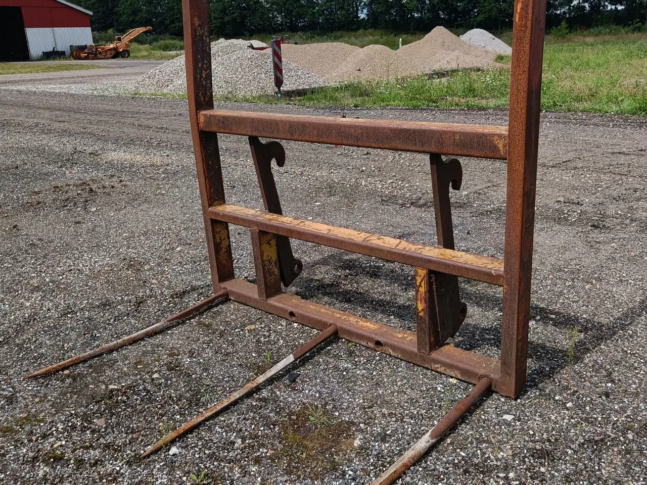 Billede 4 - Bigballe spyd  3 tands , volvo beslag