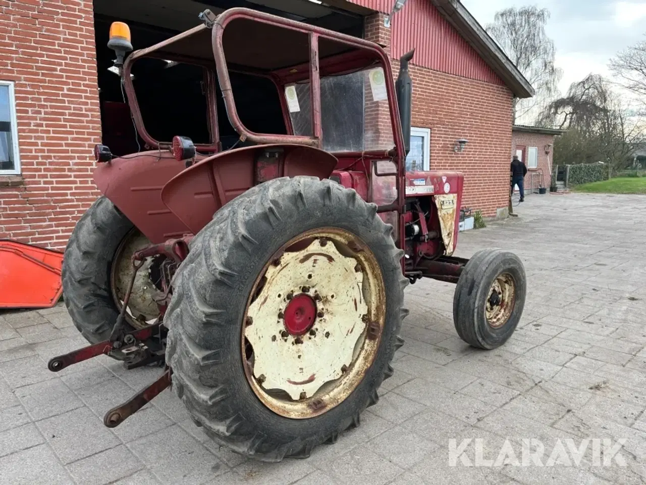 Billede 3 - Traktor McCormick International IH 523