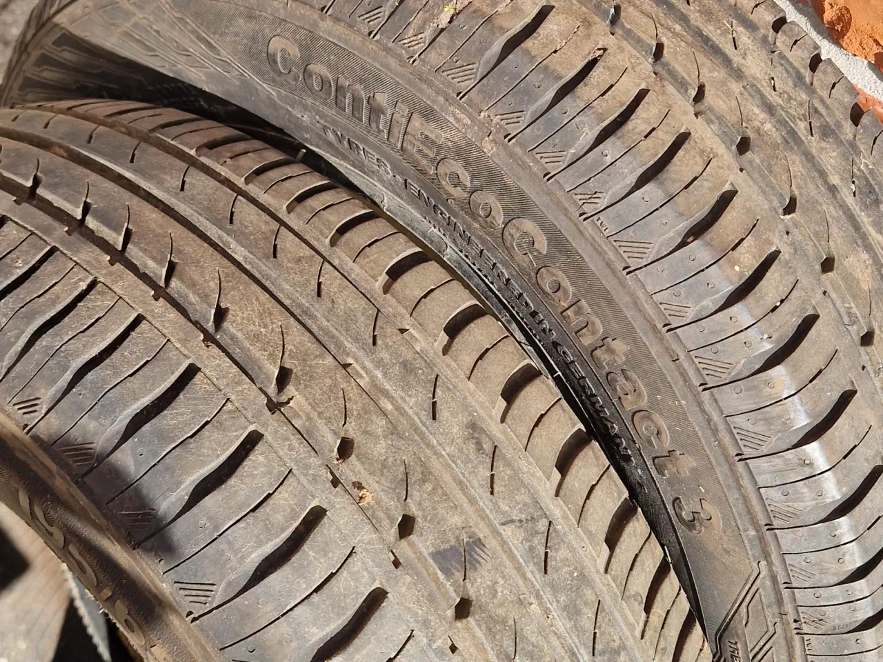 Billede 3 - Dæk 195/65 R15 91T