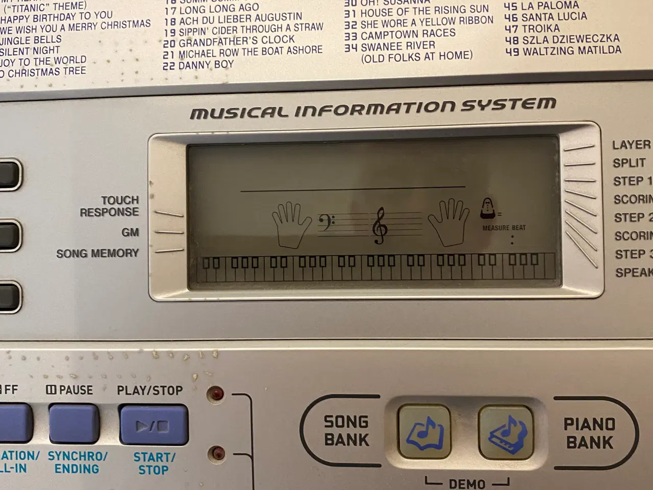 Billede 9 - Casio CTK-591   Perfekt til begyndere og øvede