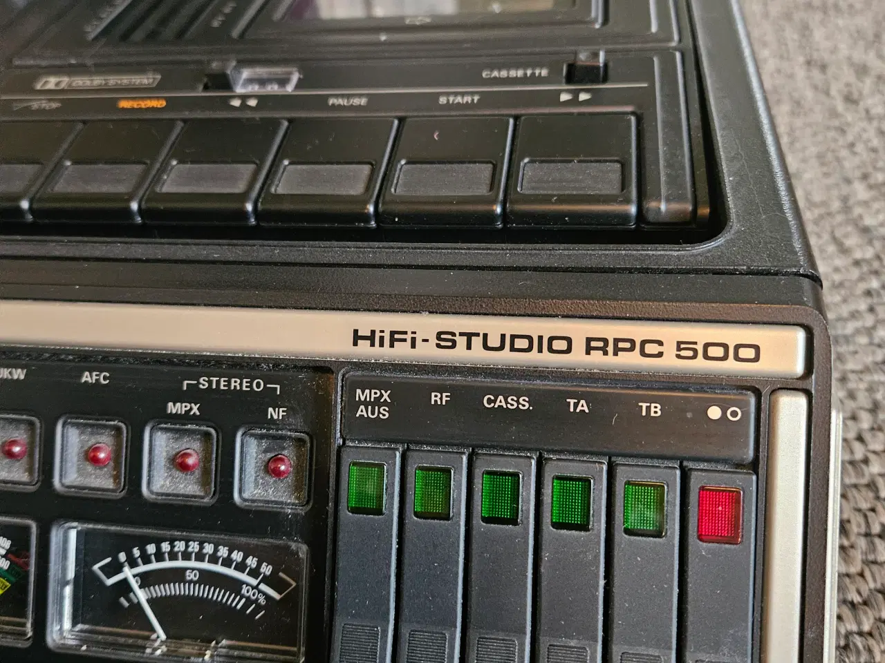 Billede 3 - Retro musik anlæg GRUNDIG HiFi - Studio RPC 500