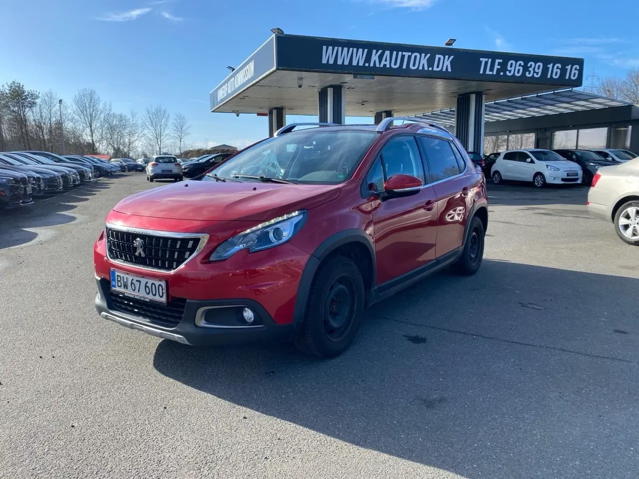 Billede 1 - Peugeot 2008 1,6 BlueHDi Allure Sky 100HK