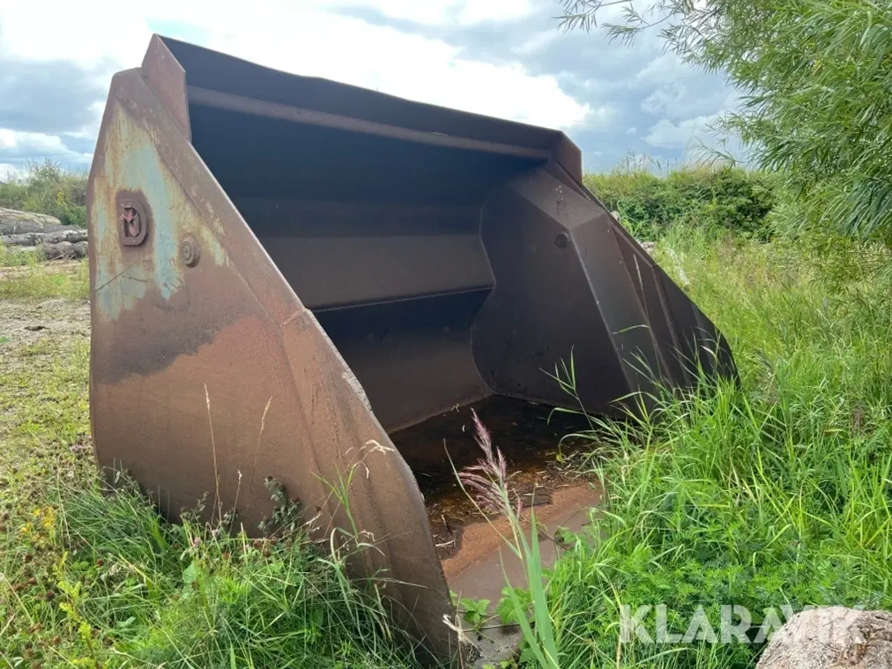 Billede 1 - Høj tipskovl L90 C