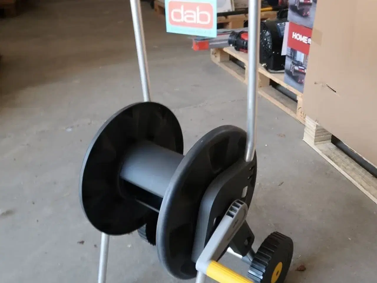 Billede 1 - Slangevogn - FRAGT IKKE MULIGT PÅ DETTE LOT