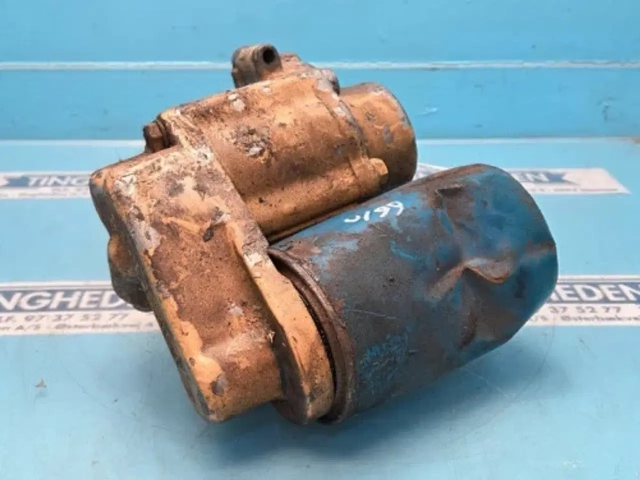 Billede 9 - Ford 6610 Hydraulikpumpe 83928509