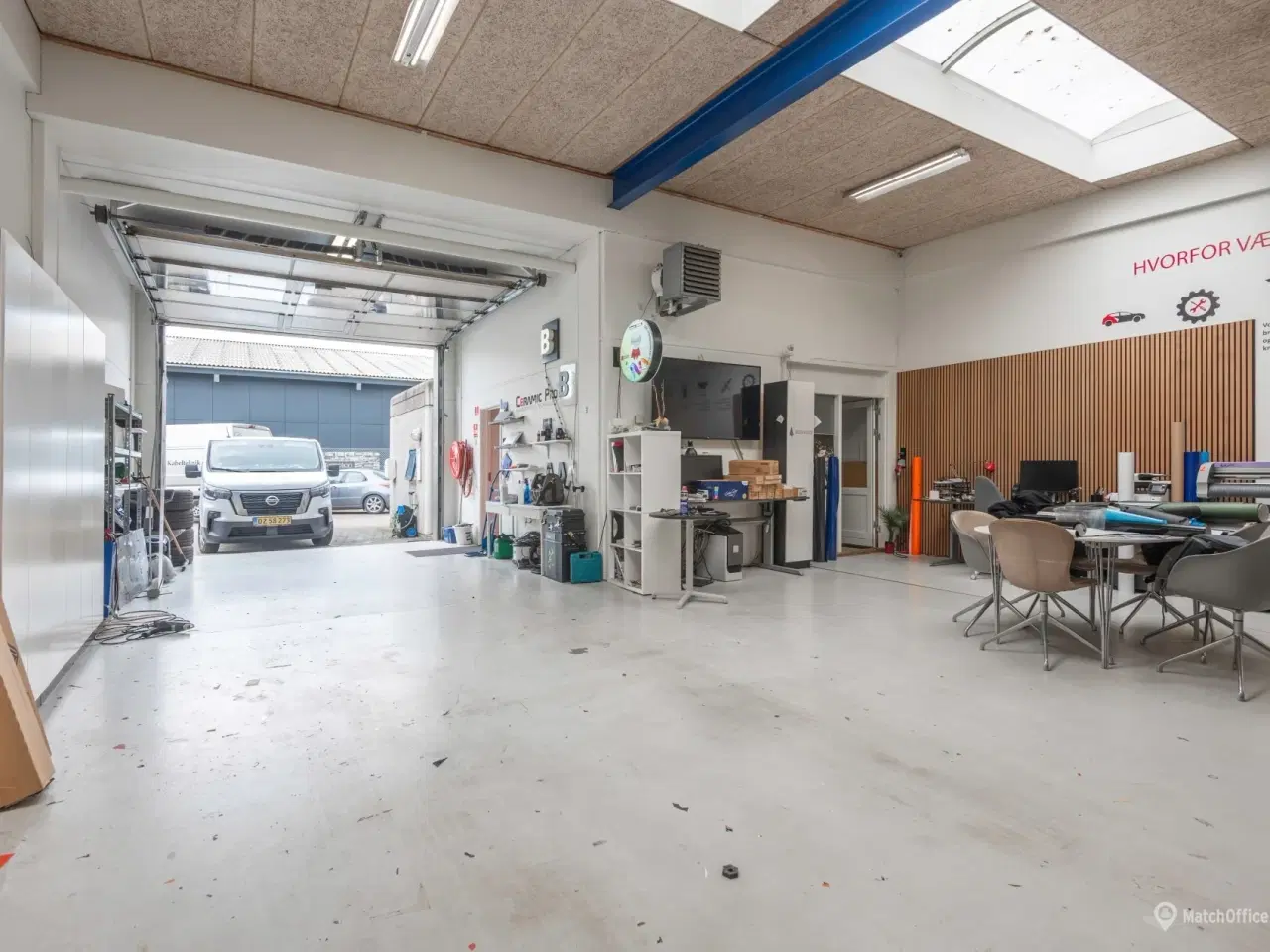 Billede 4 - Regulært lejemål med lager og kontor