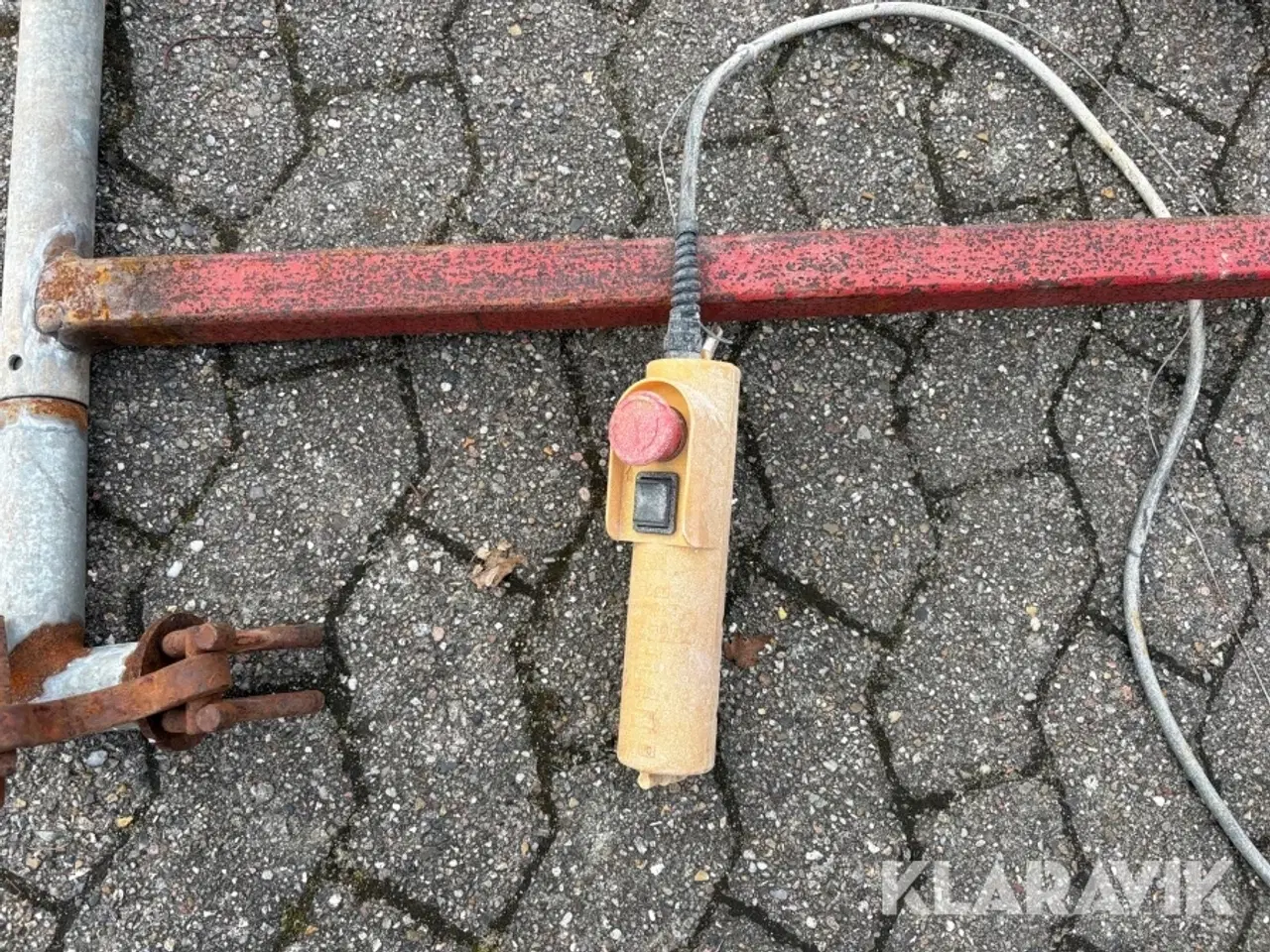 Billede 8 - Kran til haki stillads