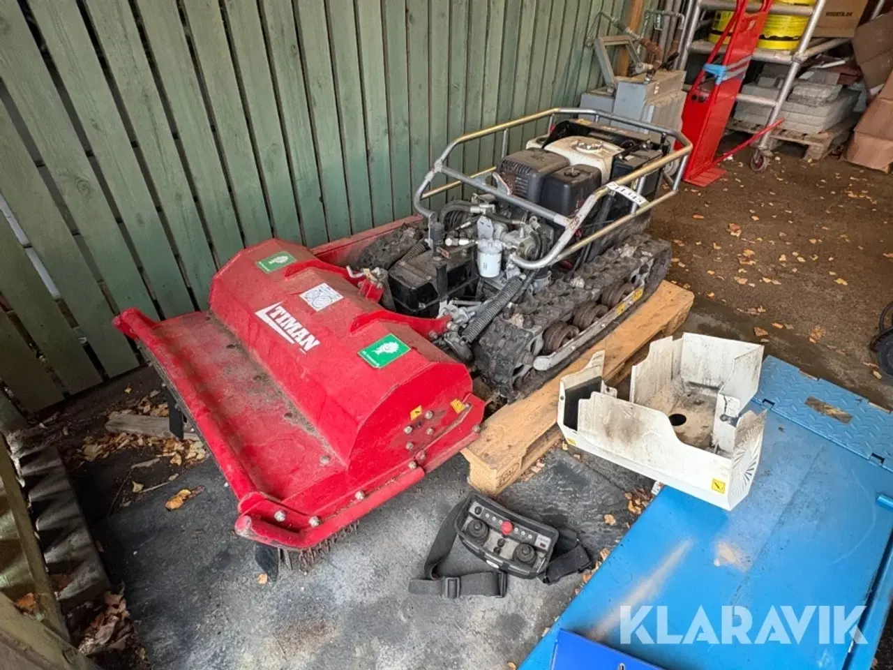 Billede 1 - Fjernstyret bælteklipper Timan RC-750