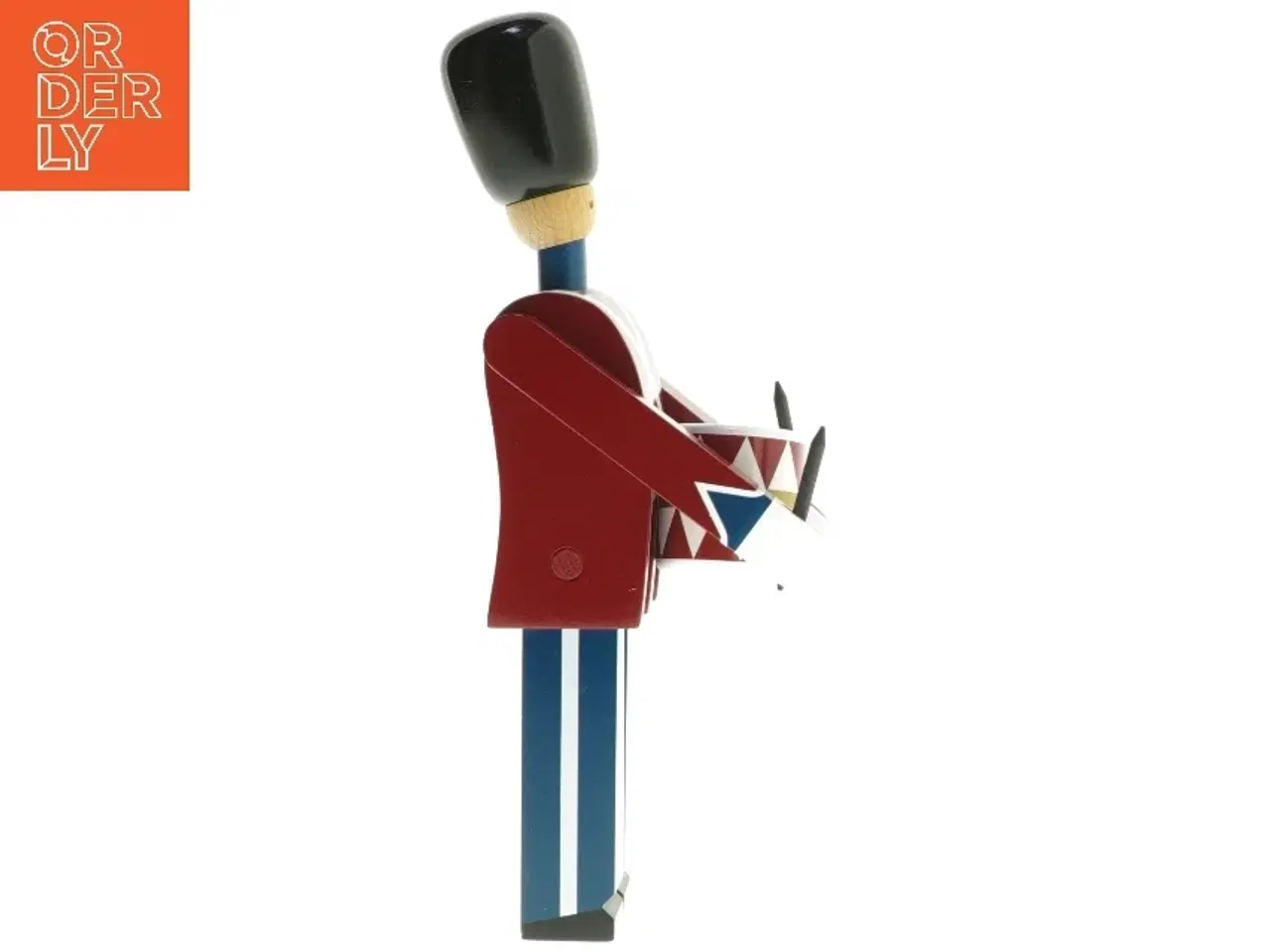 Billede 2 - Kay Bojesen Trommeslager træfigur fra Kay Bojesen (str. 22 cm)