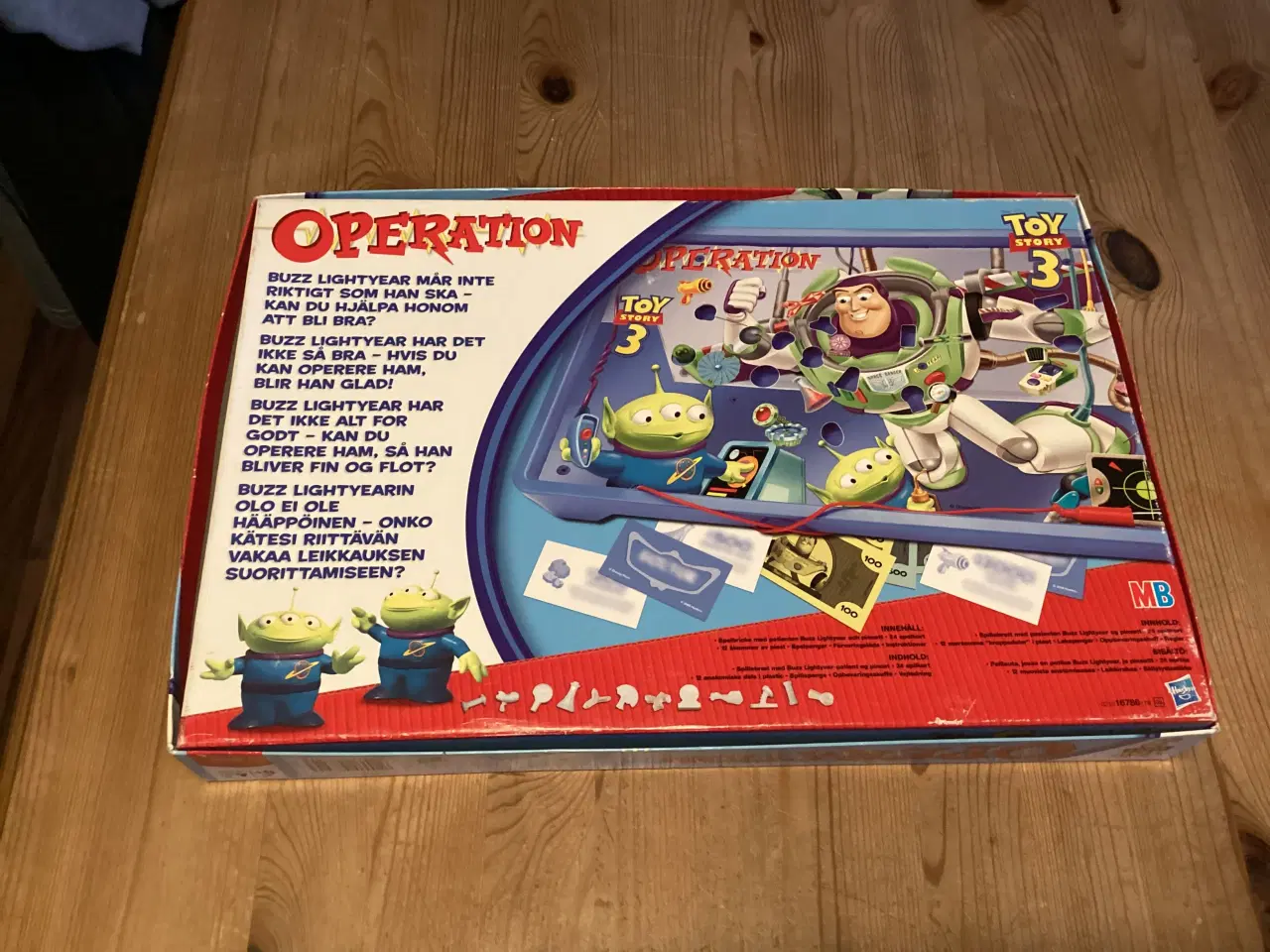 Billede 2 - Toy Story Spil, Figur,Bamse og DVD