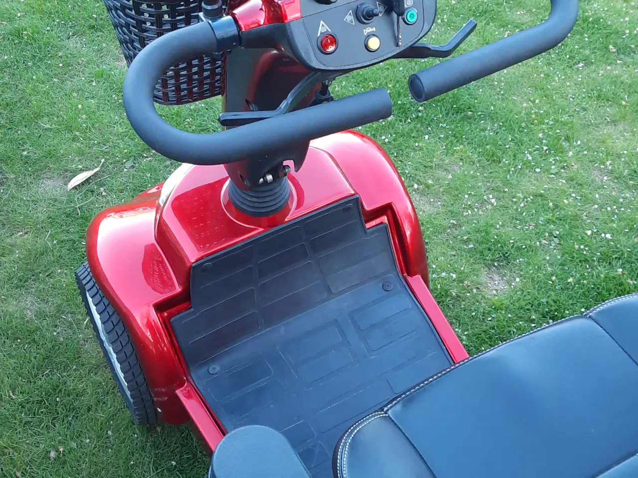 Billede 4 - Elscooter 4hjulet med nye batterier 