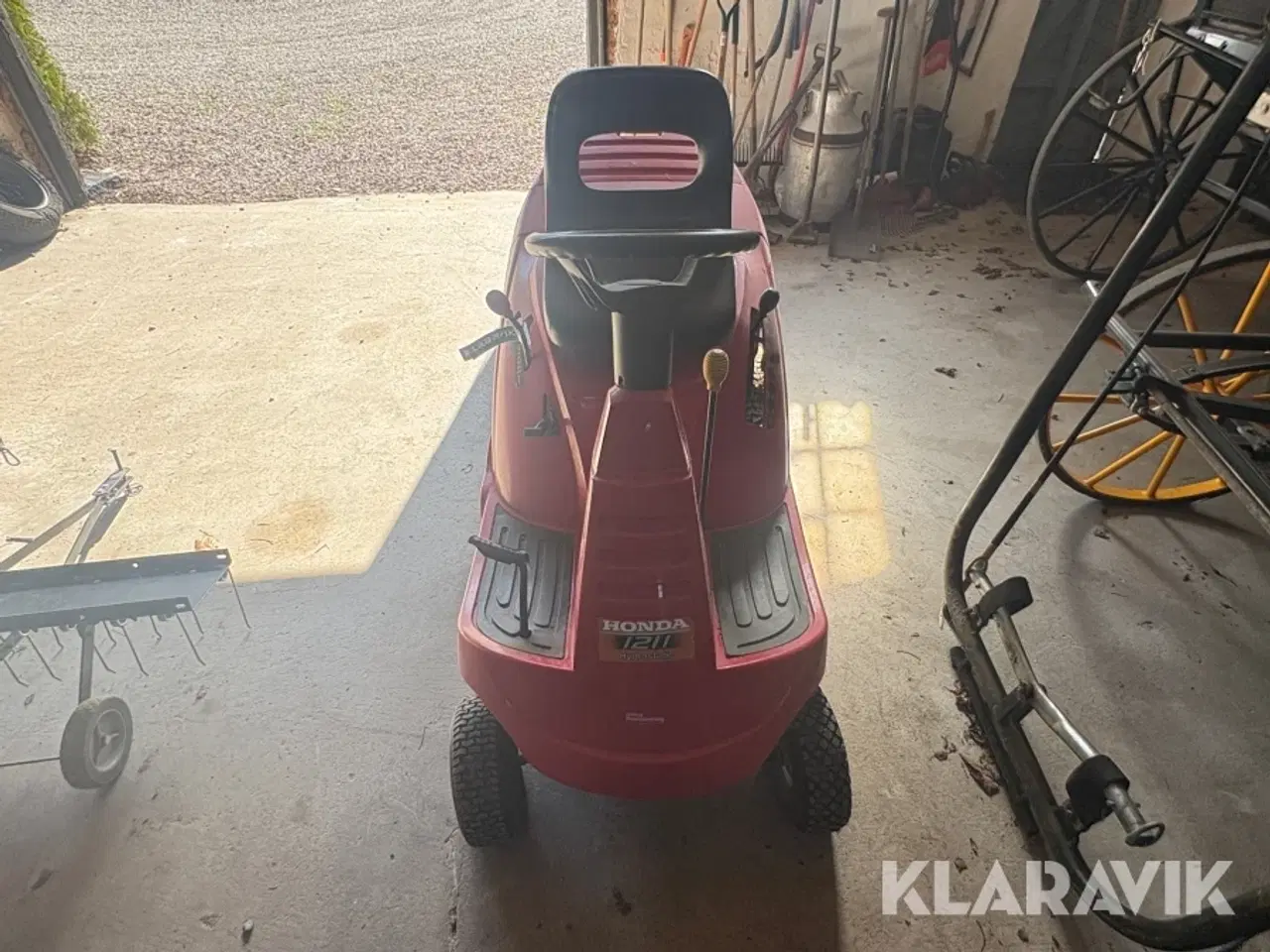 Billede 2 - Havetraktor Honda 1211