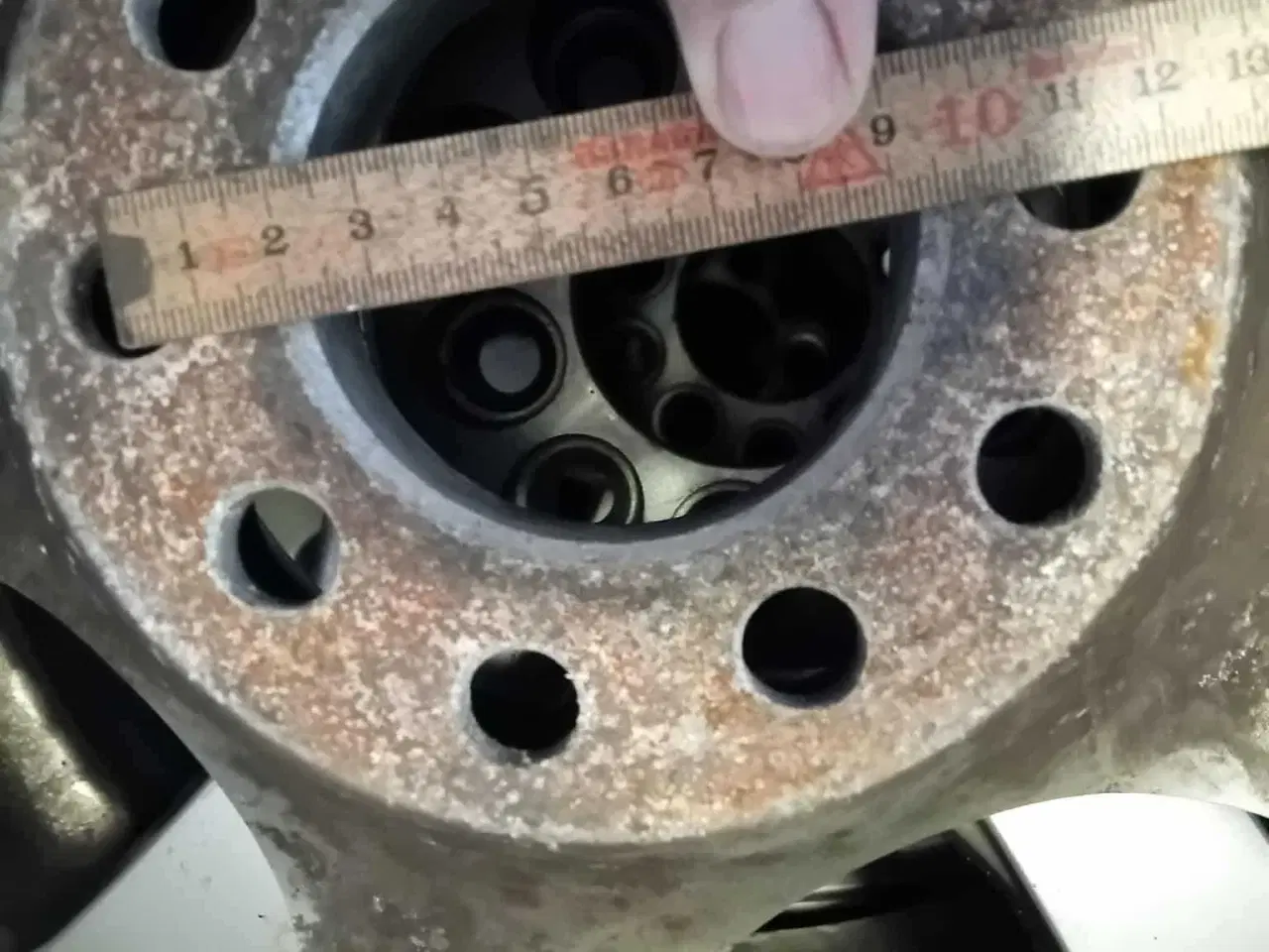 Billede 7 - Vinterdæk med fælge 215/60R16