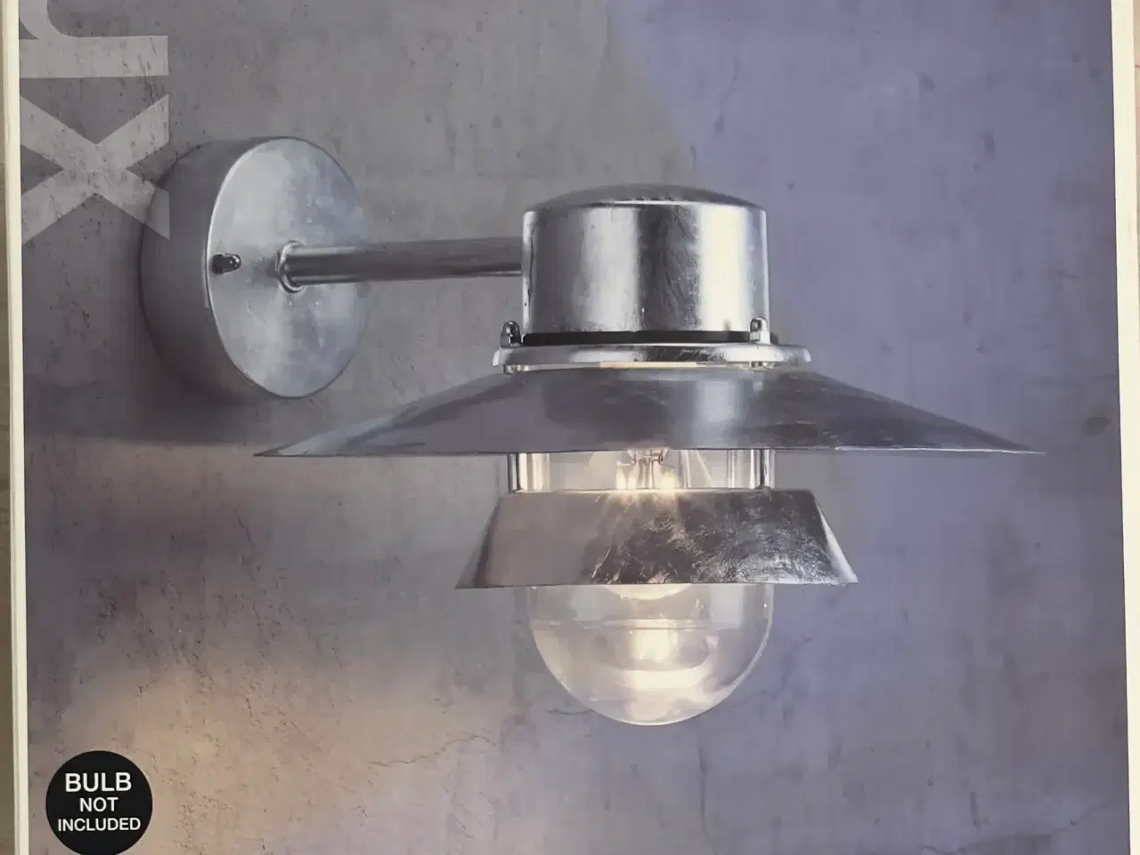 Billede 1 - 5 stk Nordlux Virum galvaniseret