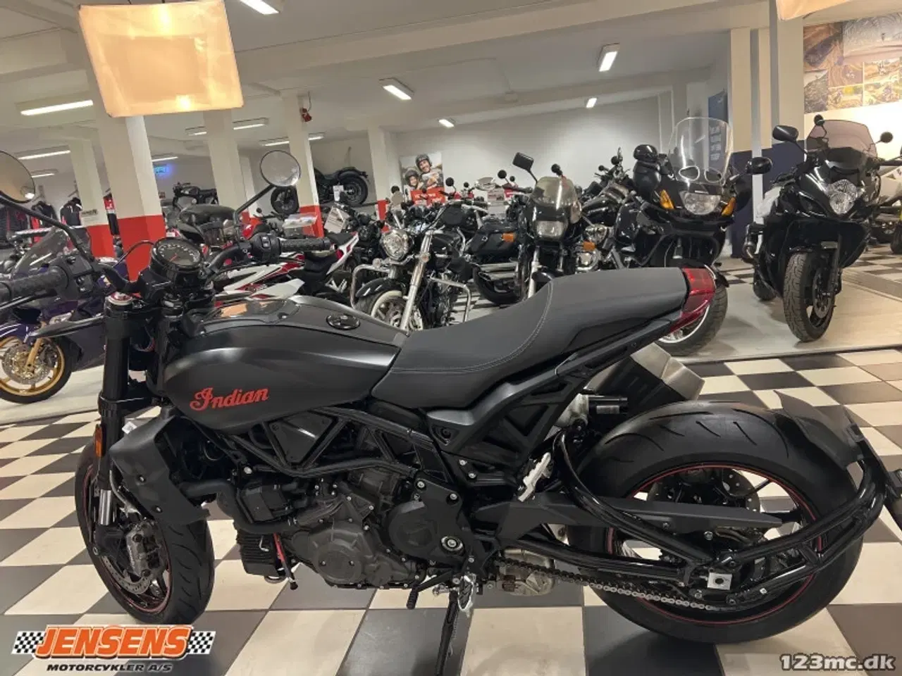 Billede 5 - Indian FTR 1200