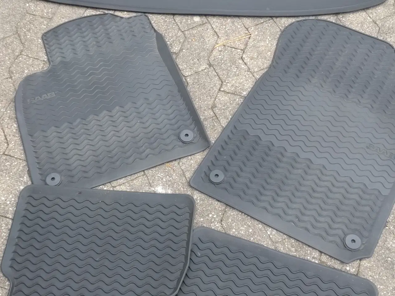 Billede 1 - Gummimåtter Saab 9-3 SC