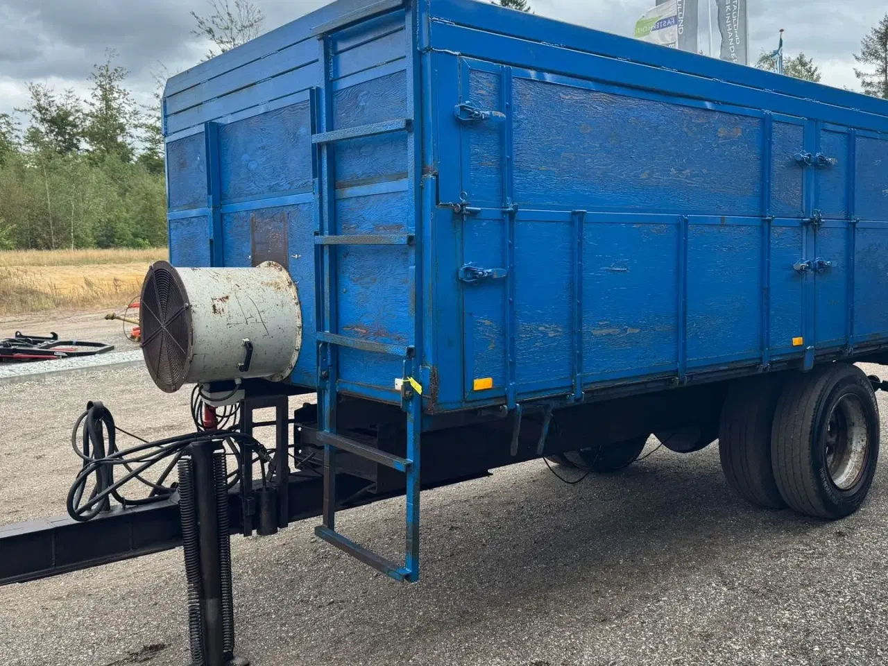 Billede 17 - - - - Tipvogn Tørrevogn