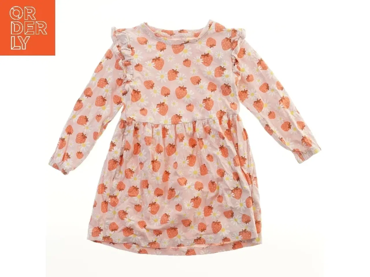 Billede 1 - Kjole med jordbærmotiv fra Name It (str. 98)