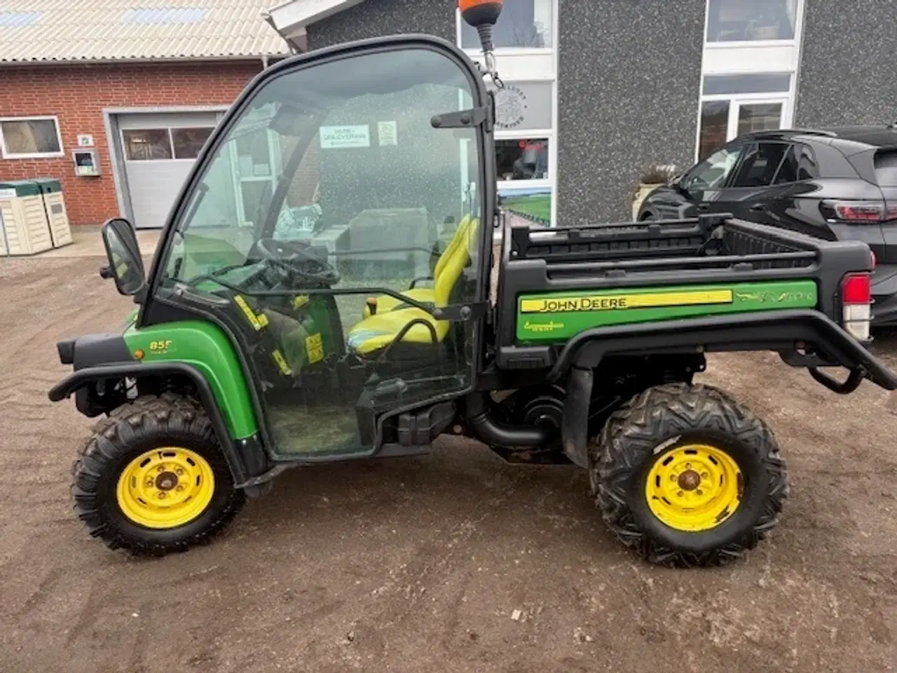 Billede 2 - John Deere XUV 855D REG. SOM TRAKTOR. ELTIP, KABINEVARME, 4WD,