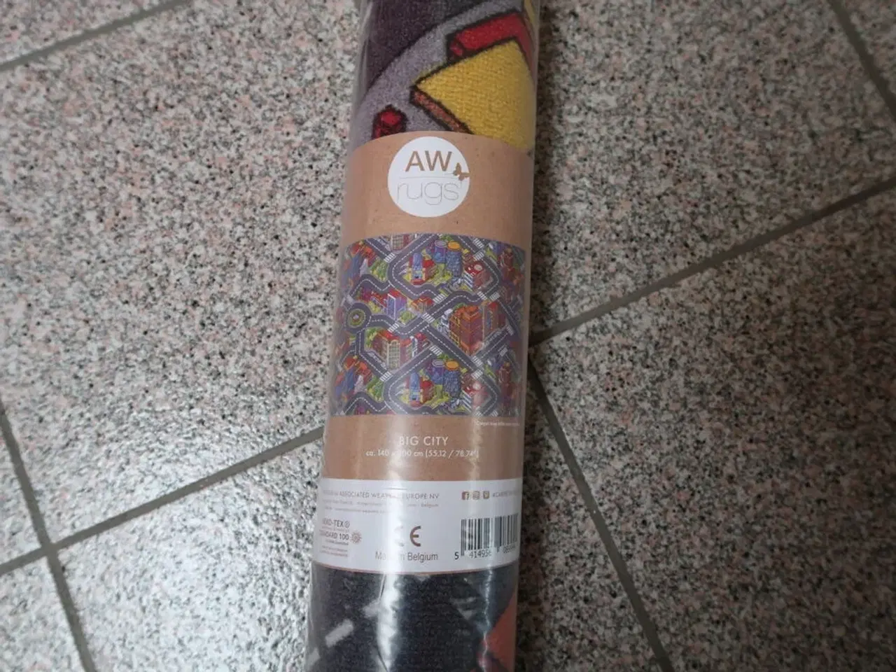 Billede 2 - Legetæppe REBEL ROADS