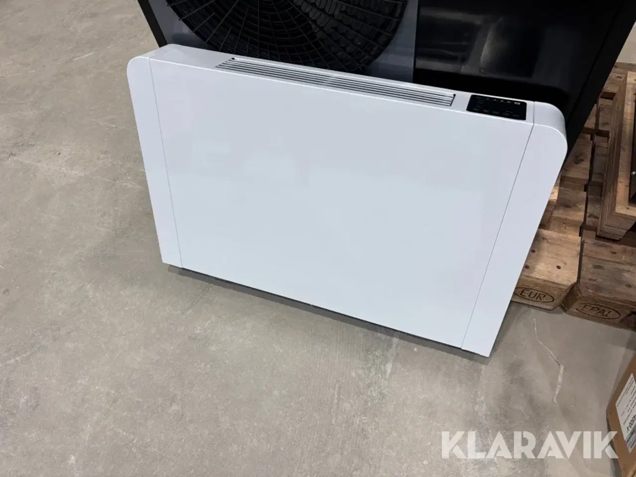 Billede 5 - Varmepumpe Scantherm Blokhus 7 kW R410A Monoblock 5 styk Nye/ubrugte med Fancoil (radiator)