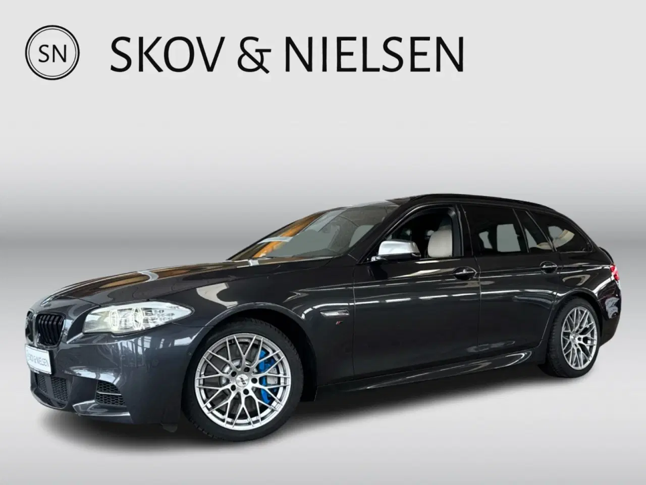 Billede 1 - BMW M550d 3,0 Touring xDrive aut. Van