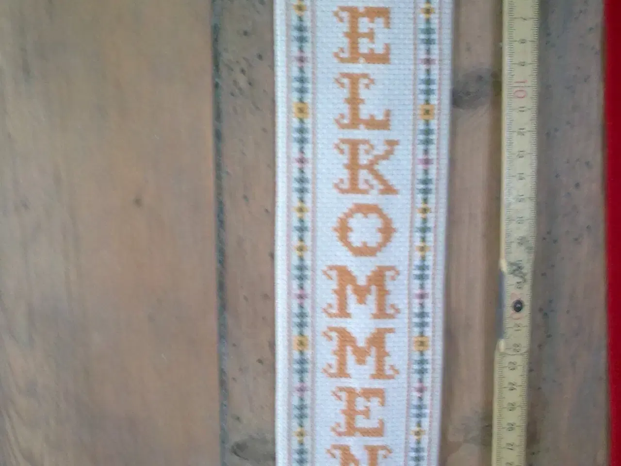 Billede 6 - SOLGT - Klokkestreng RETRO Danmark Ding 