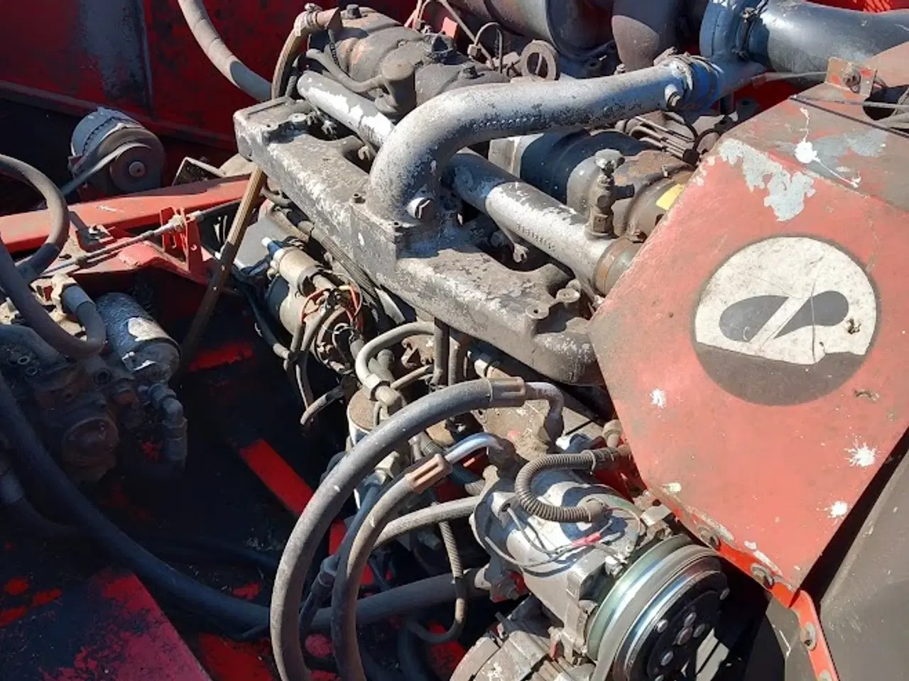 Billede 5 - Massey Ferguson 34, årgang 1992