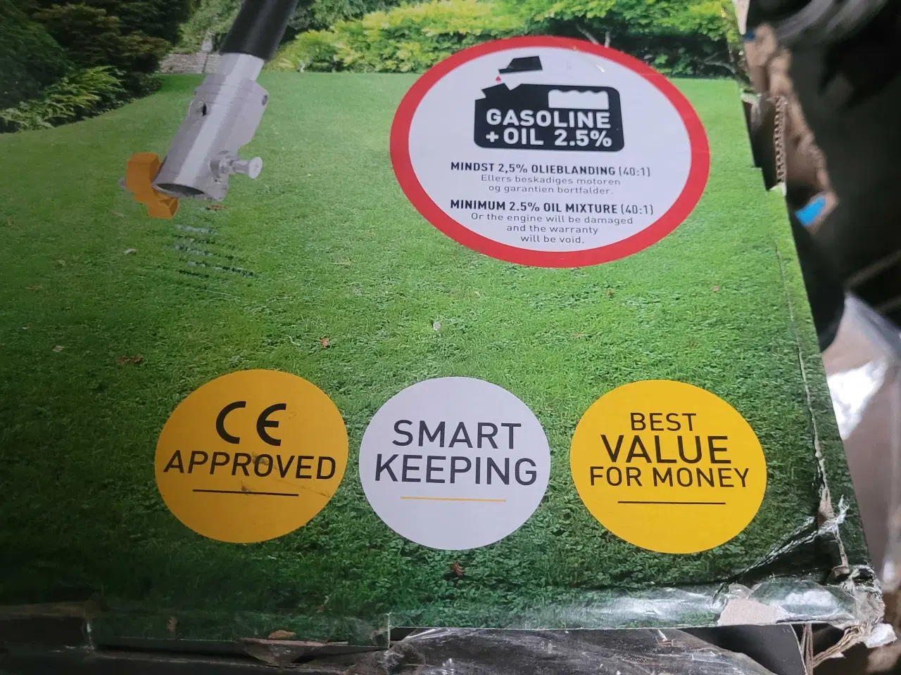 Billede 4 - Motorsav 4 i en buskrydder