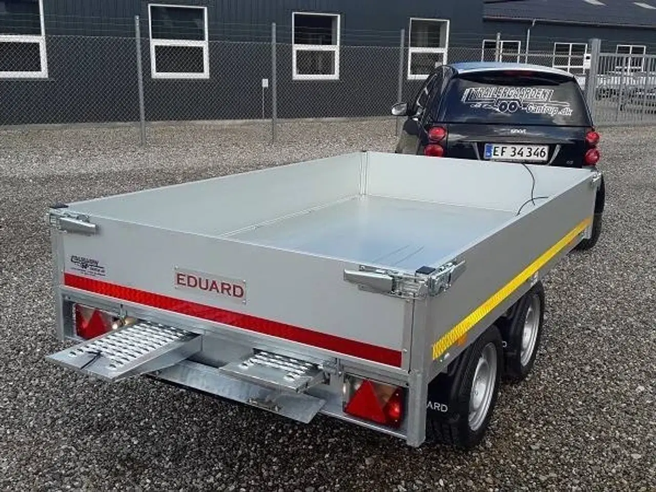 Billede 7 - EDUARD trailer 2615-2700.63 EL Tip m. Ramper