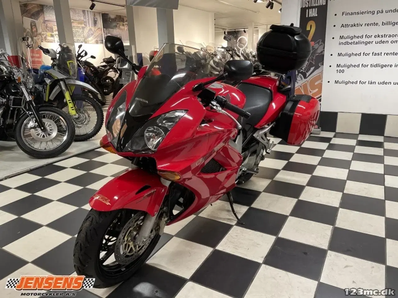 Billede 3 - Honda VFR 800 F