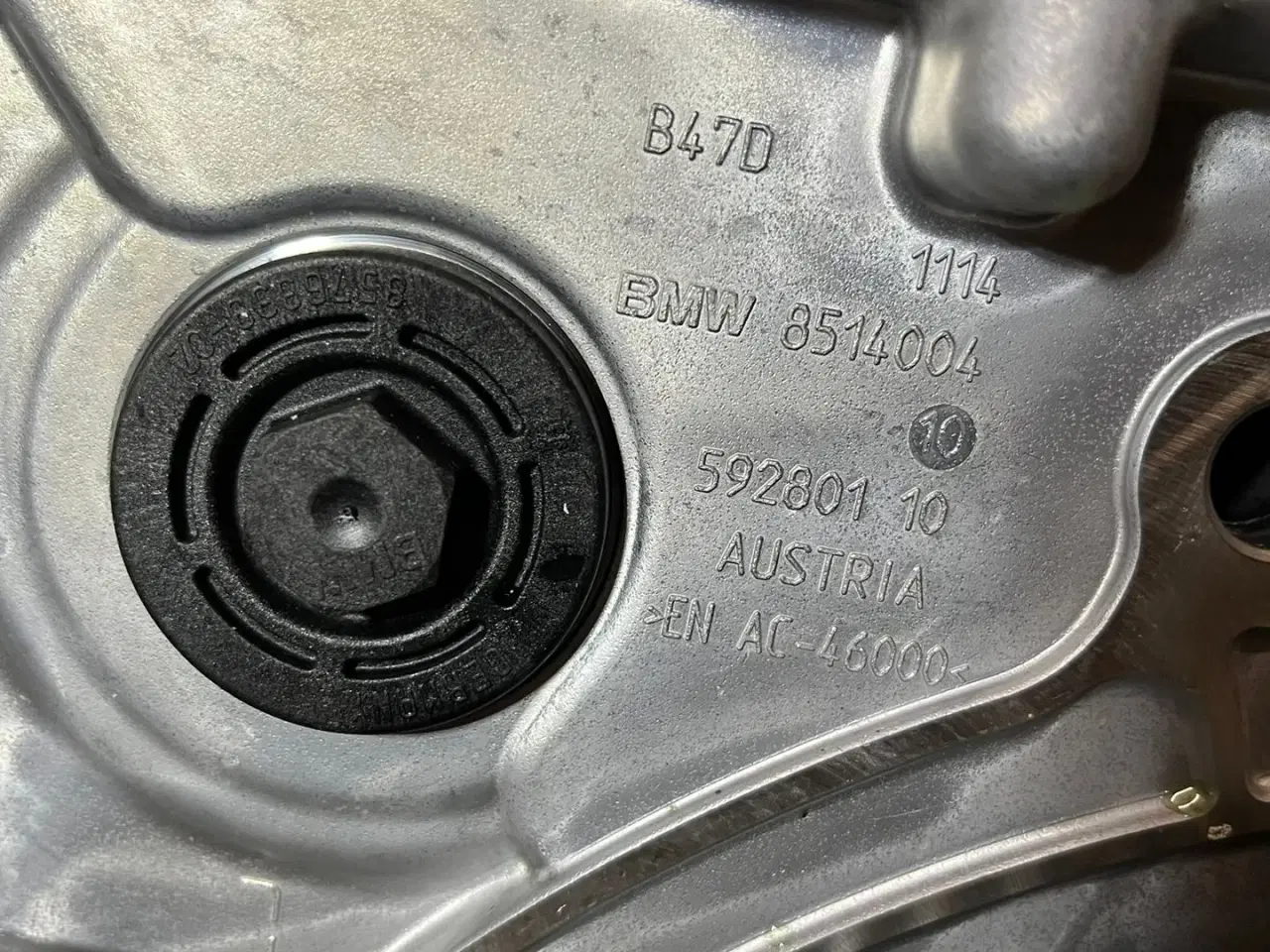 Billede 20 - BMW Motor B47D20B ny komplet motor