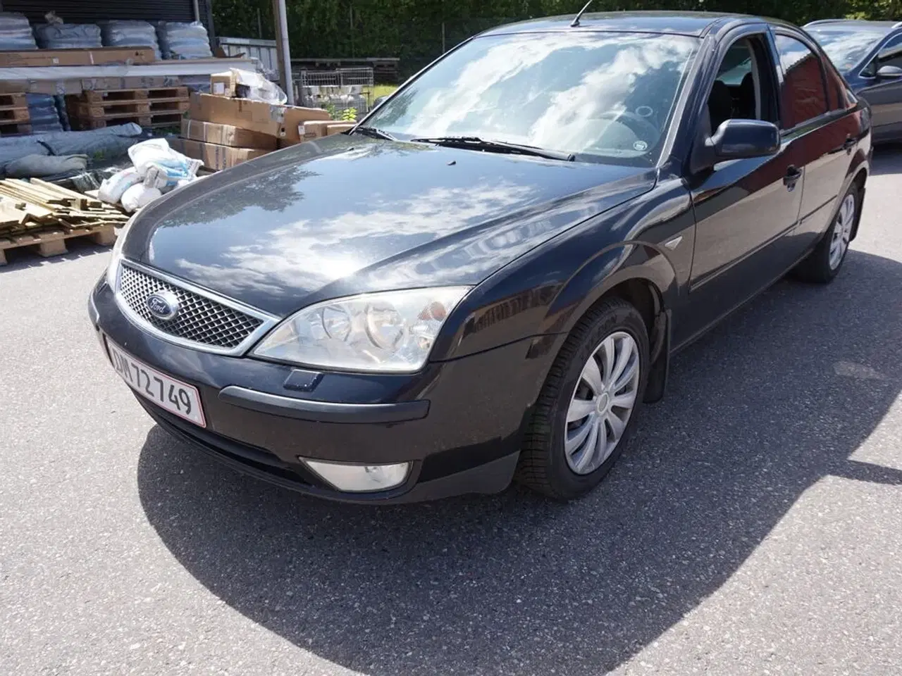 Billede 2 - Ford Mondeo 2.0 Benzin Årgang 2004 (momsfri)