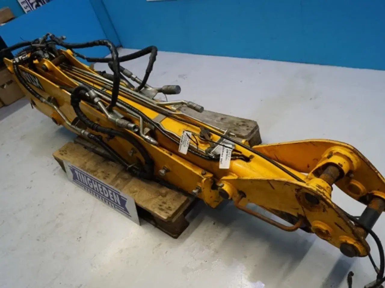 Billede 8 - JCB 4CX Liftarm 