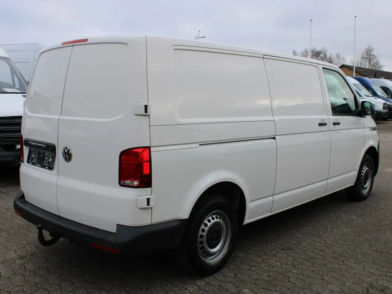 Billede 7 - VW Transporter 2,0 TDi 110 Kassevogn lang