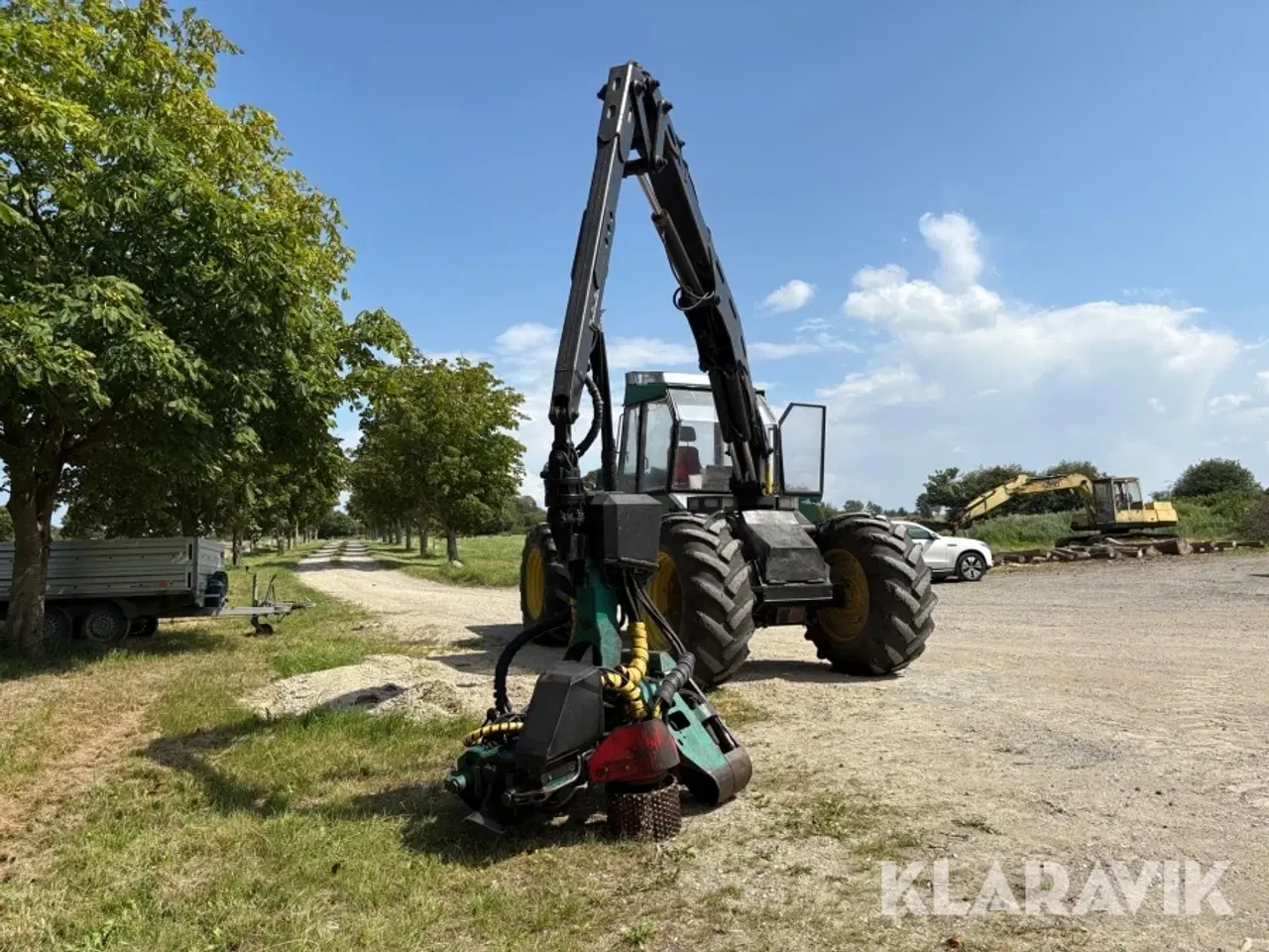 Billede 4 - Skovningsmaskine Silvatec 854TH med aggregat