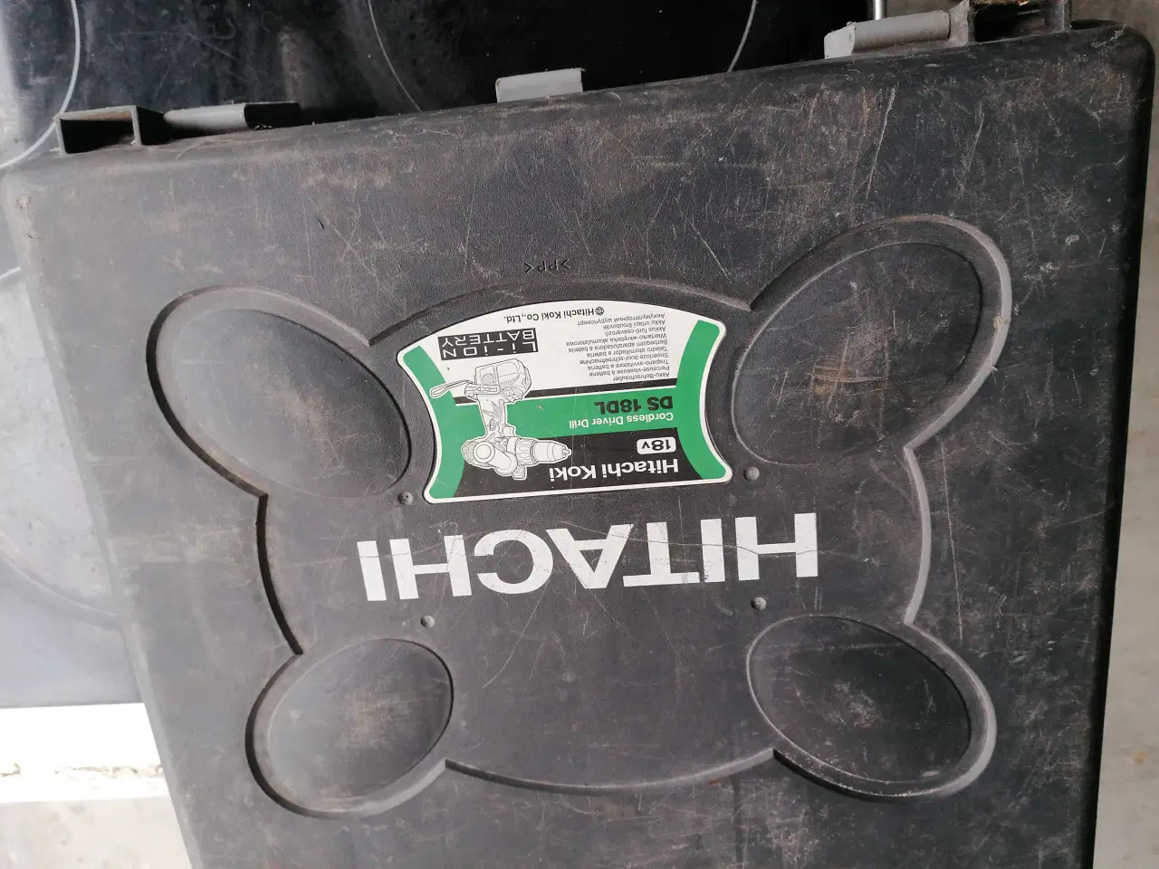 Billede 6 - HITACHI Accu Boremaskine 