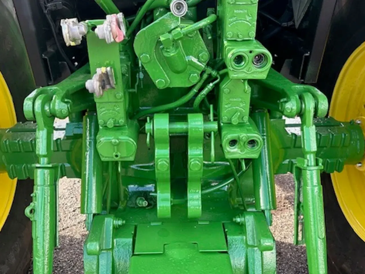 Billede 16 - John Deere 4755 MED FRONTLIFT, LUFTANLÆG, NYE DÆK FOR