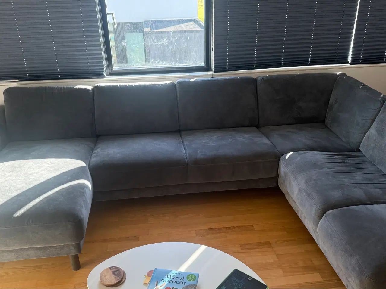 Billede 1 - Sofa - grå