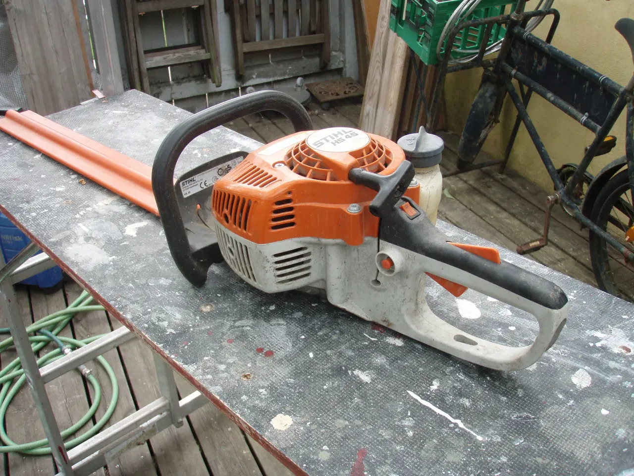 Billede 1 - Hækkeklipper, Stihl. 
