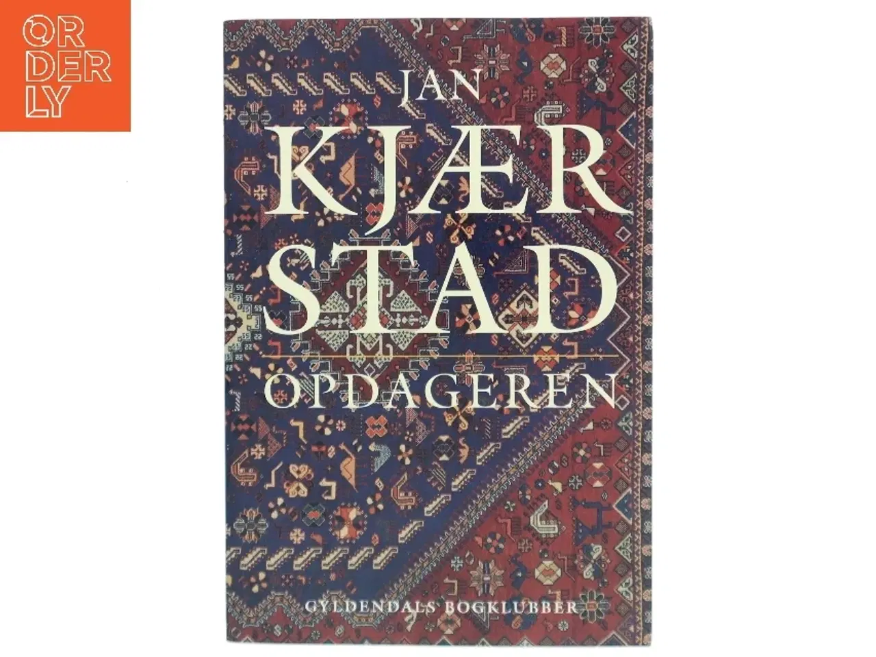 Billede 1 - Opdageren : roman af Jan Kjærstad (Bog)