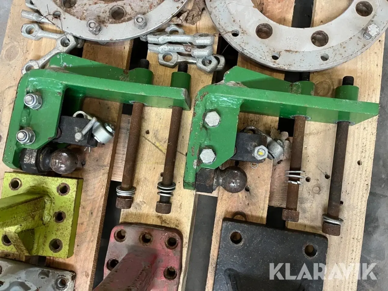 Billede 3 - Assorterede træk og øvrigt