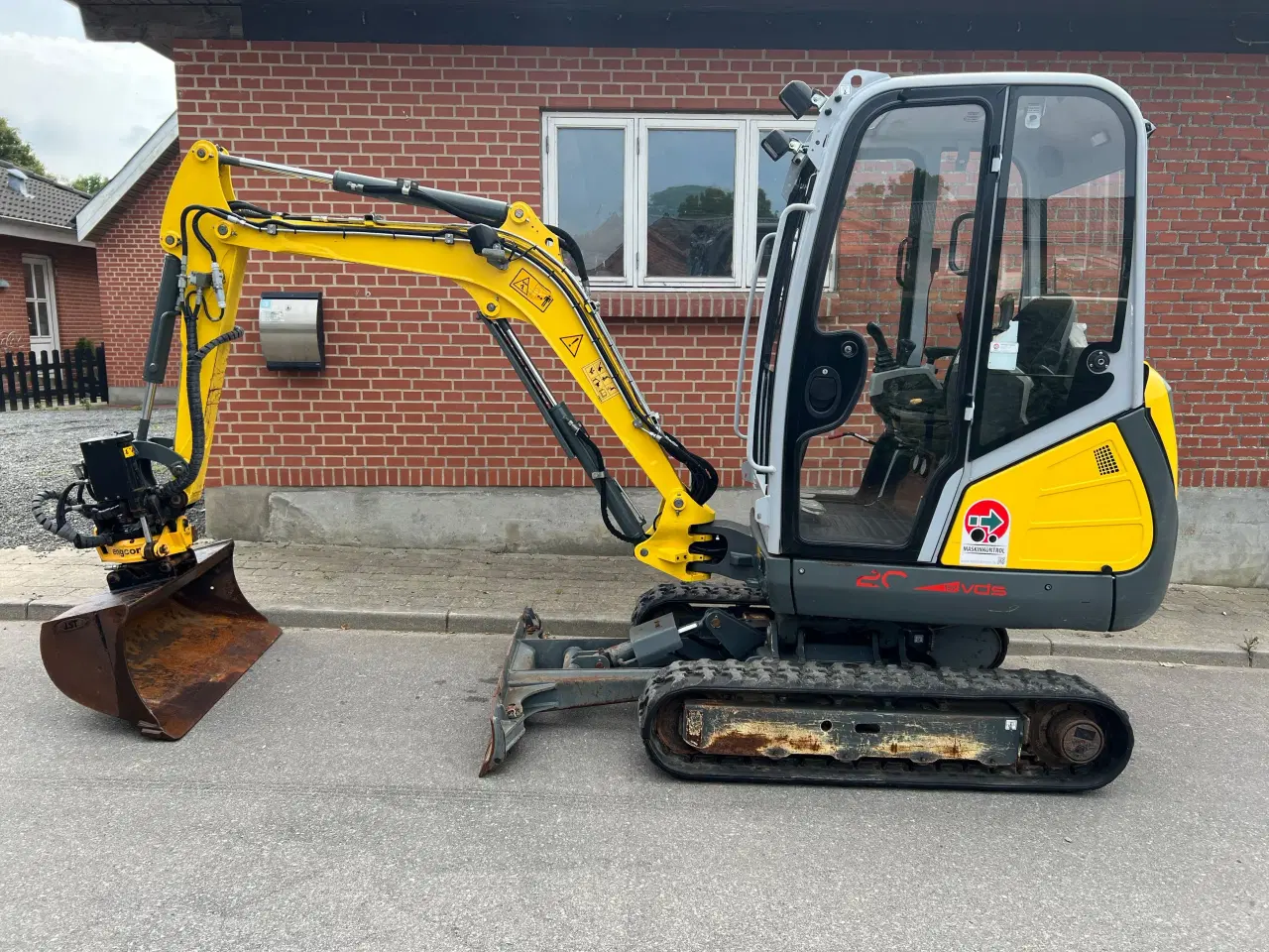 Billede 3 - Wacker Neuson ET20 engcon rotortilt