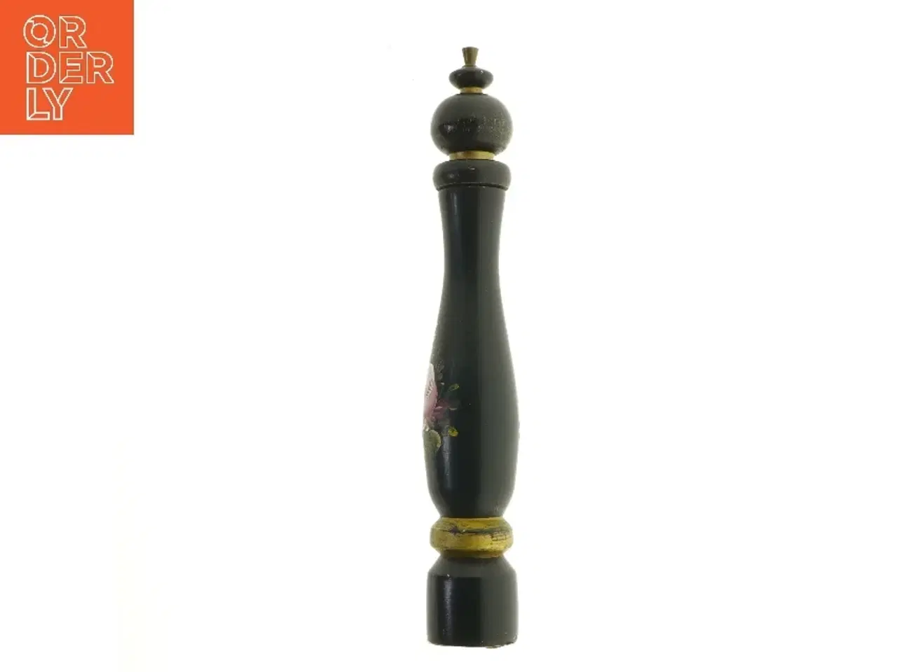 Billede 2 - Dekorativ peberkværn (str. 33 cm)