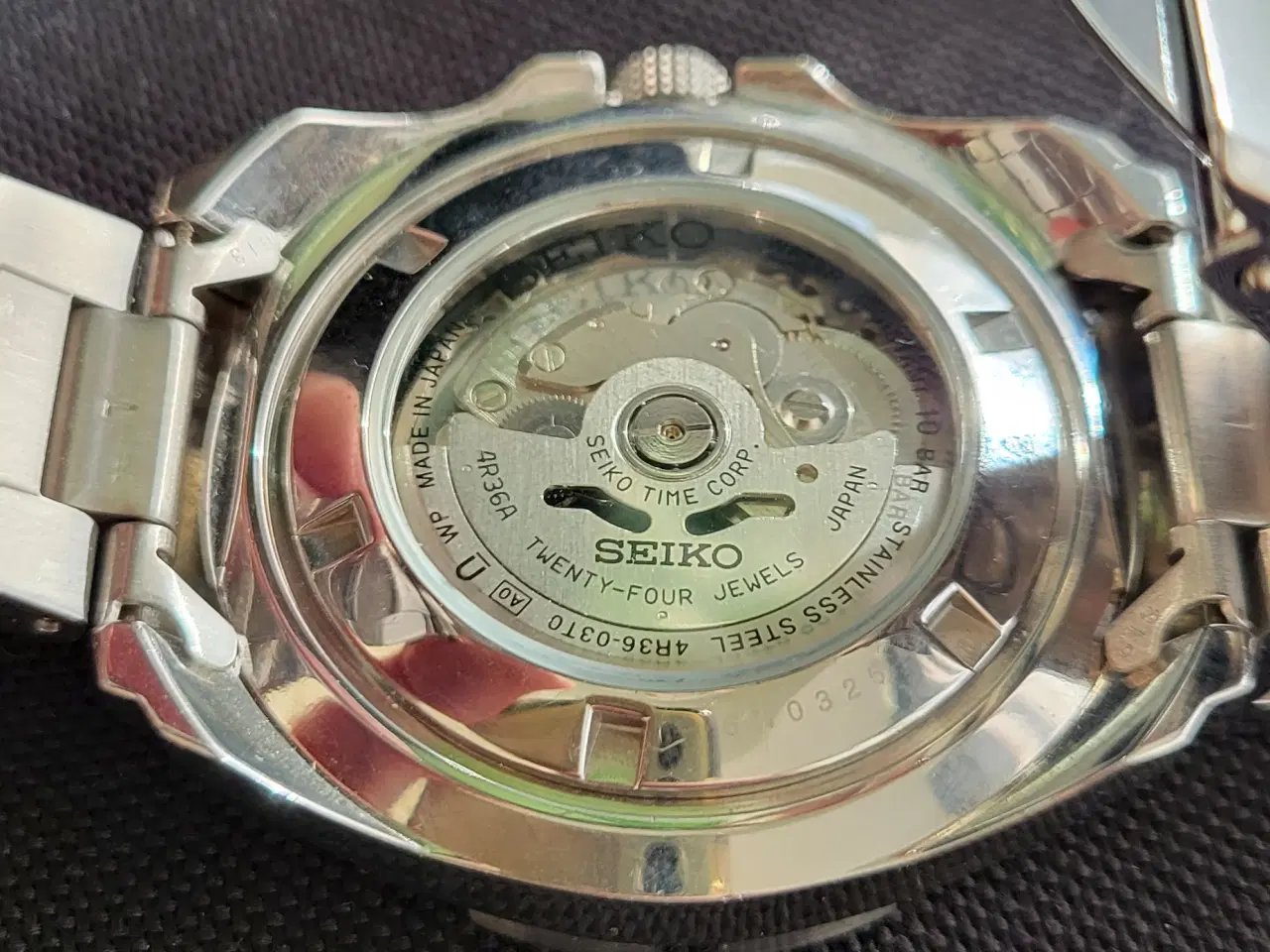 Billede 6 - Seiko Baby Monster model SRP599J1 