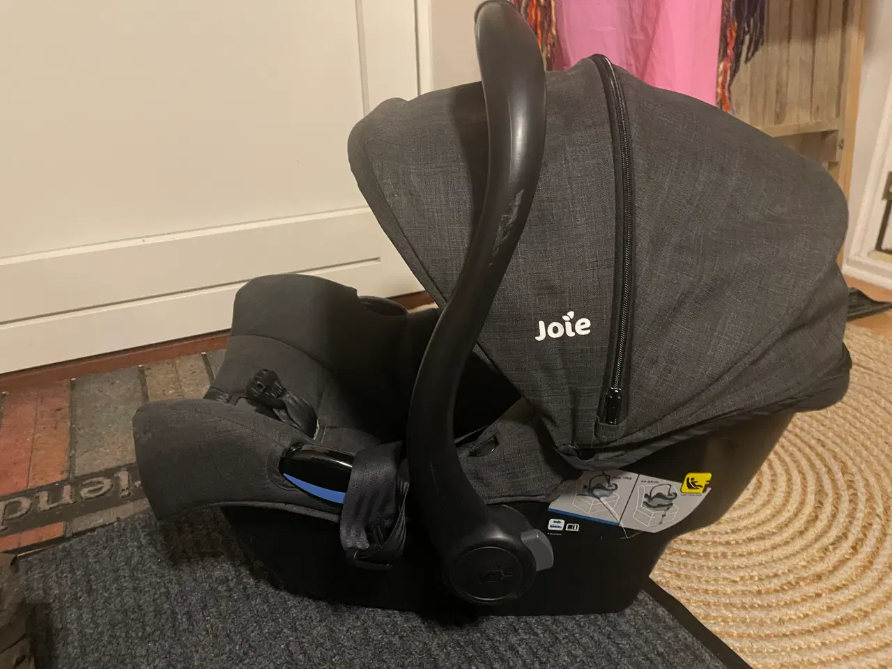 Billede 2 - Auto Stol 0-13 kg & Isofix base 