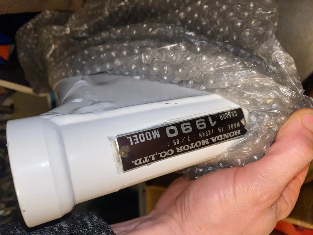 Billede 3 - Honda CR500R projekt