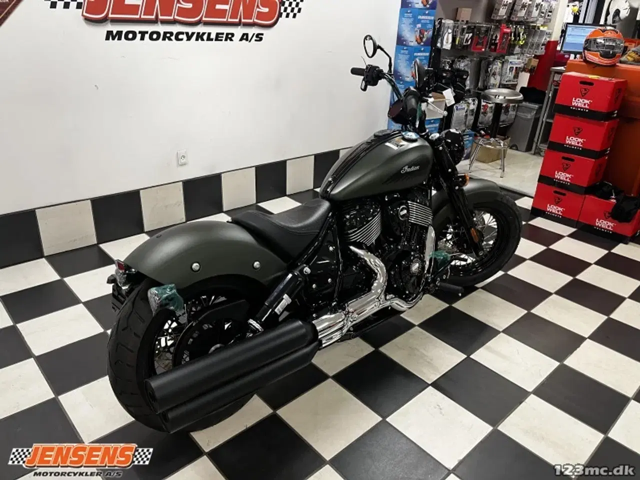 Billede 8 - Indian Chief Bobber Dark Horse